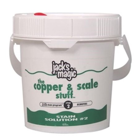 JACKS MAGIC Stain Solution 2 the Copper & Scale Stuff, 10 lbs JA35086